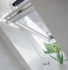 Ouverture du toit pour pose de velux 1200