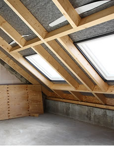Le velux pour un aménagement de comble